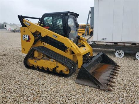 repairable skid steers for sale